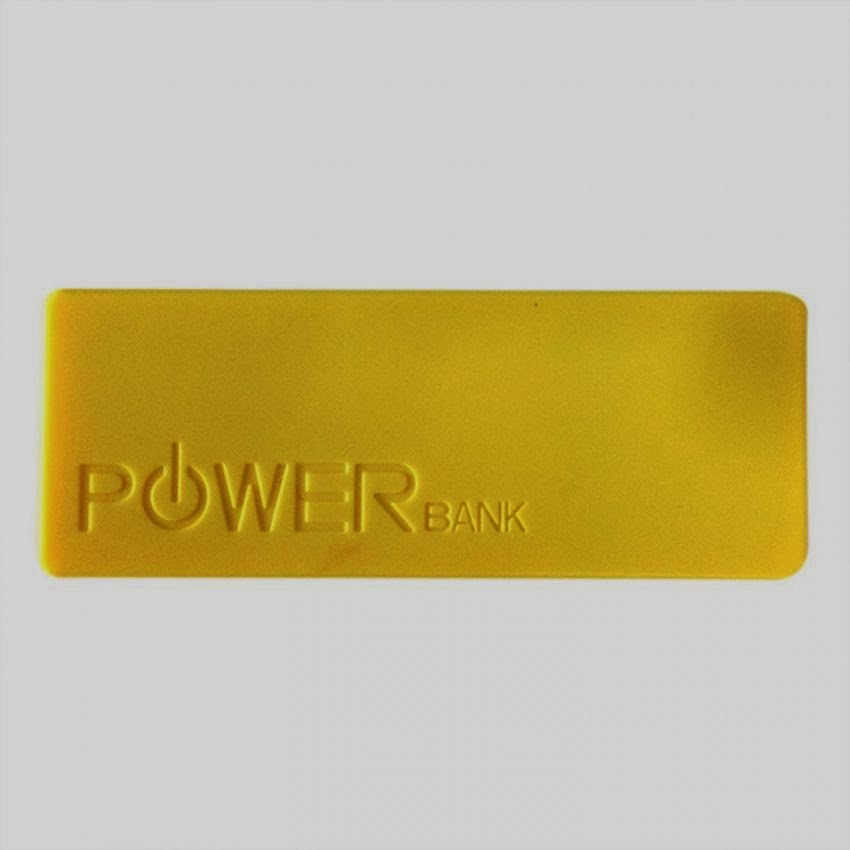 EH Tech High Quality E027 5000mAh PowerBank Yellow