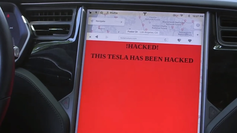 Tesla Hacked by Consumer Watchdog