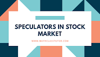 Speculators in stock market