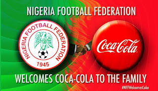 NFF unveils Coca-Cola as Official Soft Drink and Co-Sponsor of the National Teams