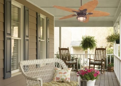 Monte Carlo 5PE56NO Peninsula 56 Inch 5 Blade Outdoor Ceiling Fan