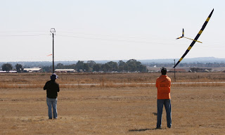 Not a great position for landing approach for the spot