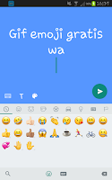 emoji dan GIF gratis wa