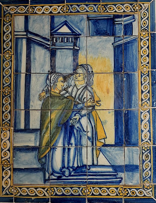 Museu Nacional do Azulejo em Lisboa - Portugal