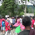 H-1 Eksekusi Lahan Sampoddo, Polisi Kumpulkan Batu di Lokasi 