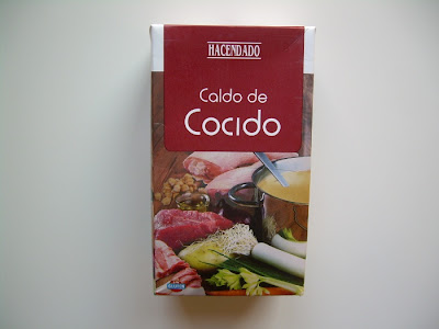 Caldo de cocido HACENDADO (Mercadona)