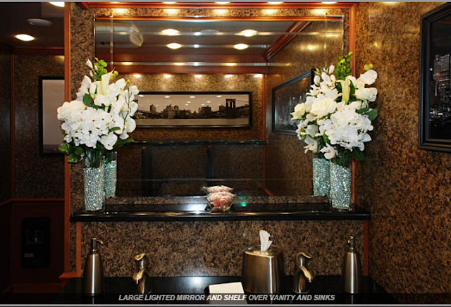 The Manhattan Mirror and Shelf Vanity