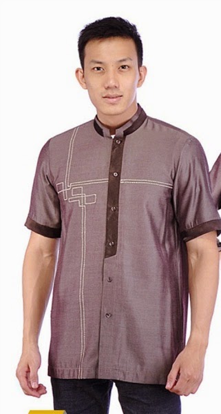 Model Baju  Muslim  Modern Terbaru untuk Pria 