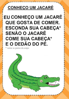  EU CONHECO UM JACARE