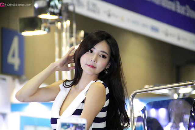 1 Han Ga Eun 2016 Korea International Boat Show - very cute asian girl-girlcute4u.blogspot.com