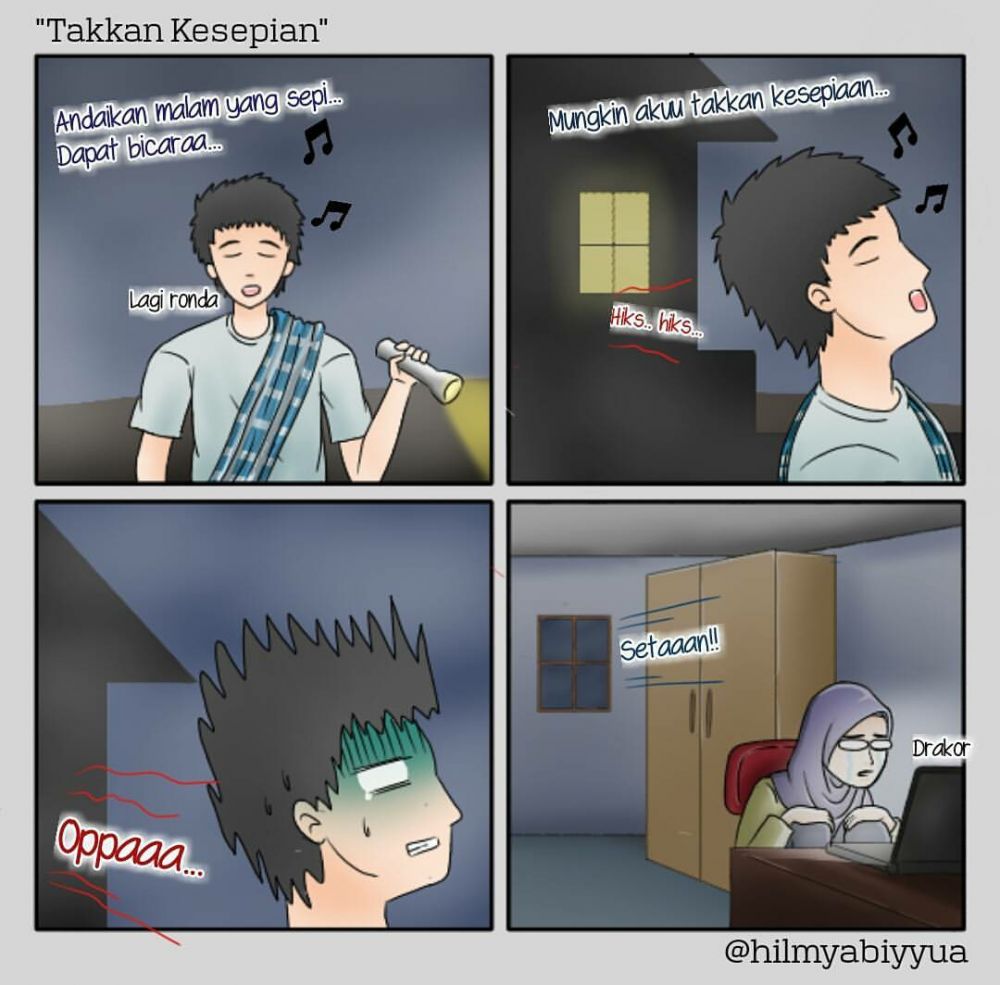 14 Komik Lucu Hantu Ini Kocak Banget Bikin Pocong Dkk 