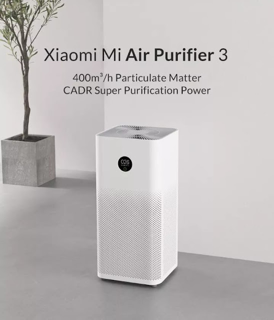 MI air purifier