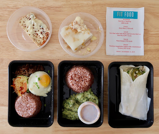 Fit Food Manila review morena filipina fitness food blog