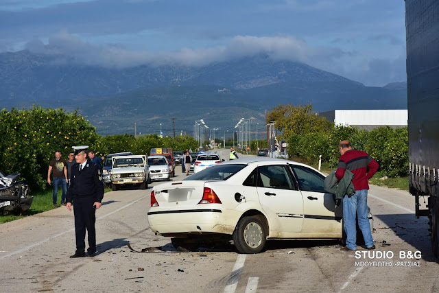 Τροχαίο δυστύχημα με έναν νεκρό στην Αργολίδα (βίντεο)