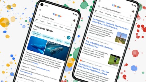 Google redesign its mobile search engine