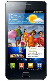 Samsung Galaxy S II GT-I9100 Specs