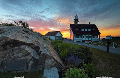 New England lighthouses photography image licensing