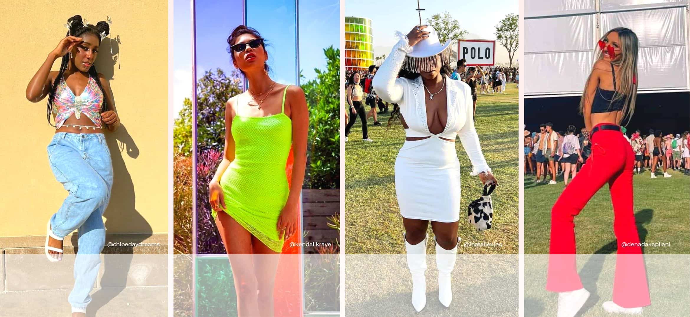 Festival Outfits And Rave Outfit Ideas Unleash Your Inner Party