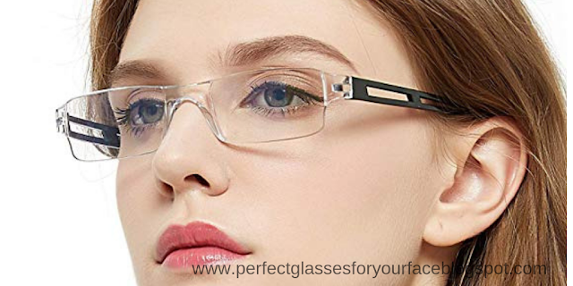 suitable glasses for reading, glasses, rectangular frame