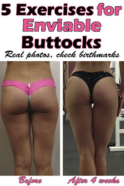5 Exercises for Enviable Buttocks