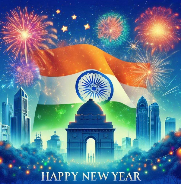 Happy New Year Bharat