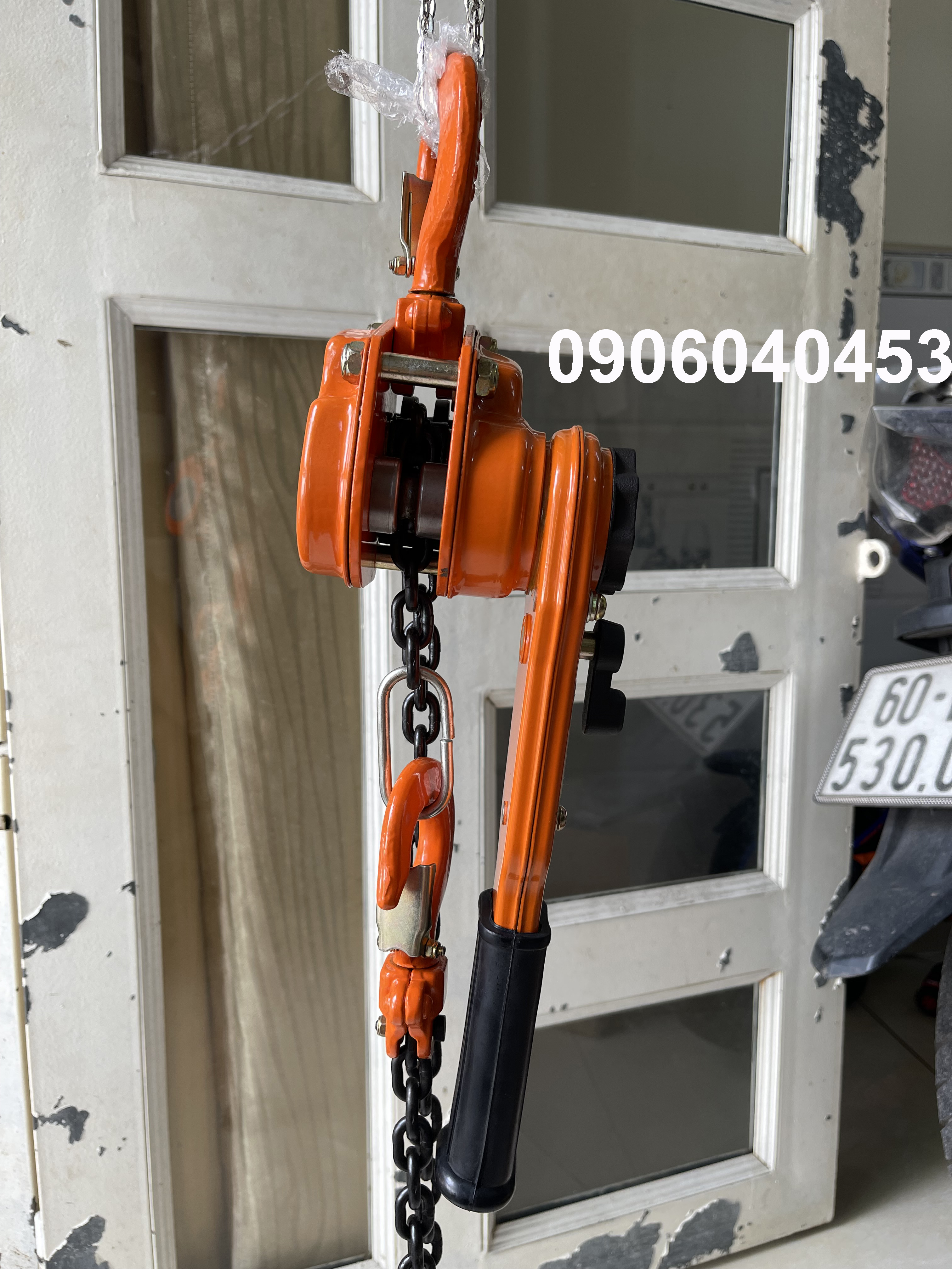 Pa lăng lắc tay 500kg Kondotec KT-L / Kondotec Lever chain hoist KT-L Series 500kg