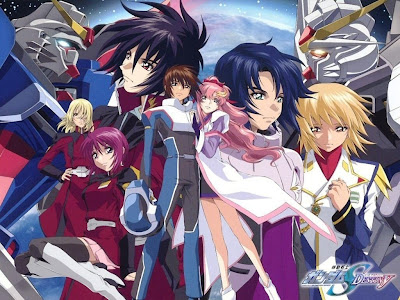 gundam seed destiny. ~Gundam Seed Destiny