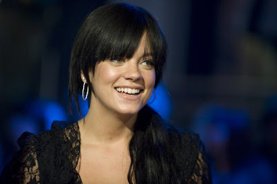 Lily Allen hair