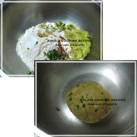 Soft Avocado Chapathi | Butterfruit Chapathi | வெண்ணைய் பழம் சப்பாத்தி | Vennai Pazham Chapathi