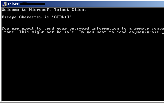 Artikel komputer: Mengaktifkan Telnet di Windows XP