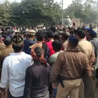 Nagpur Hit-And-Run Cases: नागपूर मध्ये ड्रायव्हर्सचा वाढत्या तुरुंगवास नवीन कायद्याच्या विरोधात निषेध | Batmi Express