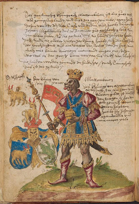 Court book of Bavarian Dukes