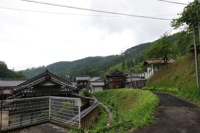 米子市淀江町本宮集落