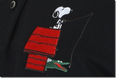 LACOST X PEANUTS 2015 - Polo Women Euro 125(incl. tax) via Colette 02