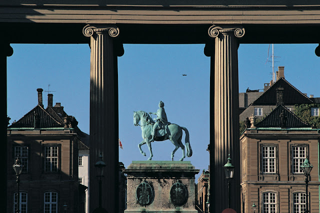 Palácio Amalienborg, Copenhagen, Dinamarca