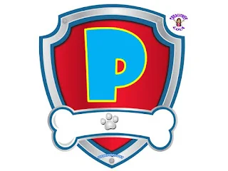 Banderines para Fiestas de Paw Patrol para Descargar Gratis.