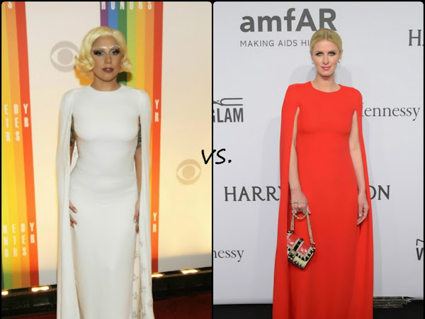 Lady Gaga vs Nicky Hilton