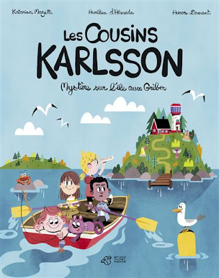 Les cousins Karlsson T.1. Mazetti & Damant