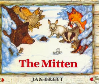 http://www.amazon.com/Mitten-Jan-Brett/dp/0399231099/ref=sr_1_1?s=books&ie=UTF8&qid=1385775573&sr=1-1&keywords=the+mitten