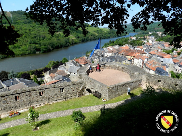 SIERCK-LES-BAINS (57) - Château-fort des ducs de Lorraine