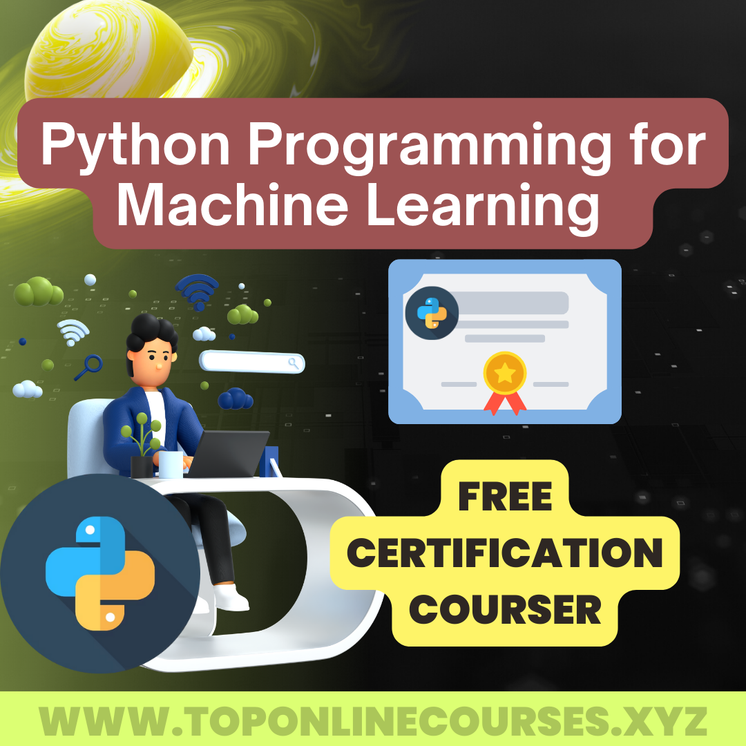 Python Programming for Machine Learning