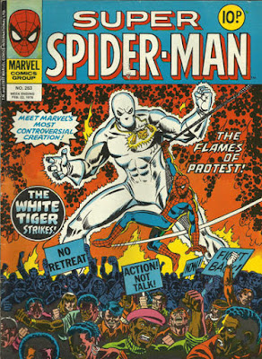 Super Spider-Man #263, the White Tiger