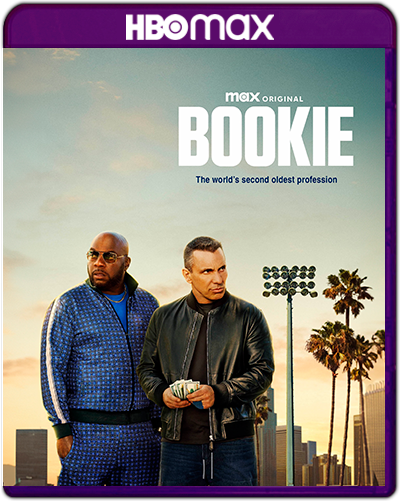 Bookie: Season 1 (2023) 1080p HMAX Latino (Serie de TV. Comedia)