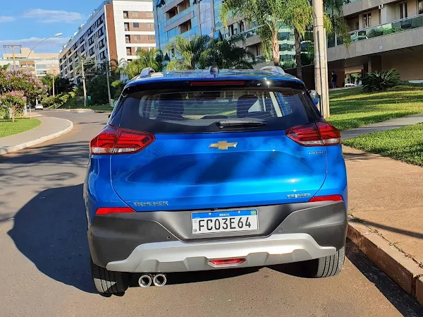 Chevrolet Tracker 1.2 Turbo Premier 2021 - fotos, preço e consumo