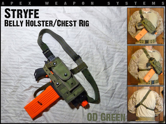 http://www.bonanza.com/listings/Custom-NERF-Tactical-Gear-Stryfe-Holster-Belly-Holster-Chest-Holster-OD/419181739