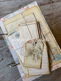 What to do with a junk journal from My Porch Prints