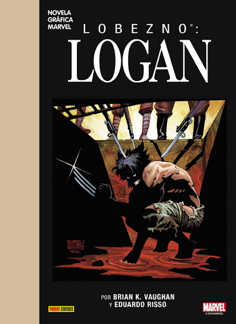 Reseña de "Novela Gráfica Marvel. Lobezno: Logan" de Brian K. Vaughan y Eduardo Risso - Panini Comics