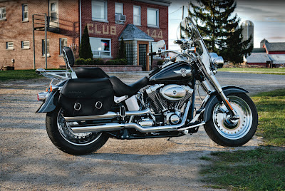 Harley Davidson FLSTF Fat Boy Softail