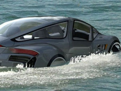 The floating Audi - Audi Hydron concept