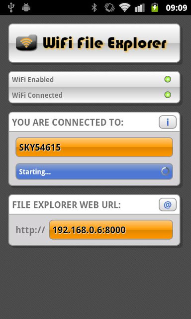 WiFi File Explorer Pro 1.4.0 Android